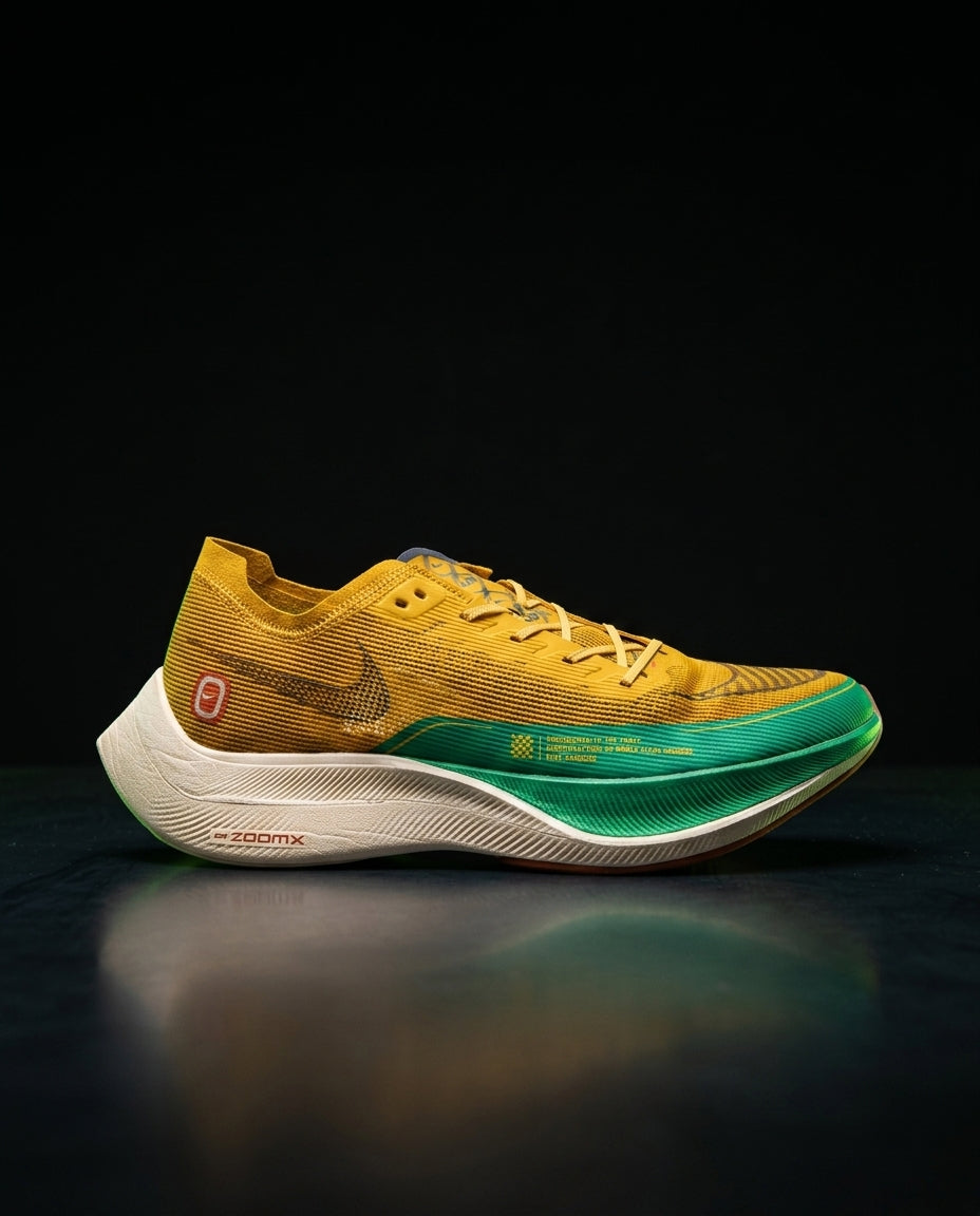 NK Mesh Curved-Heel Racing Runner