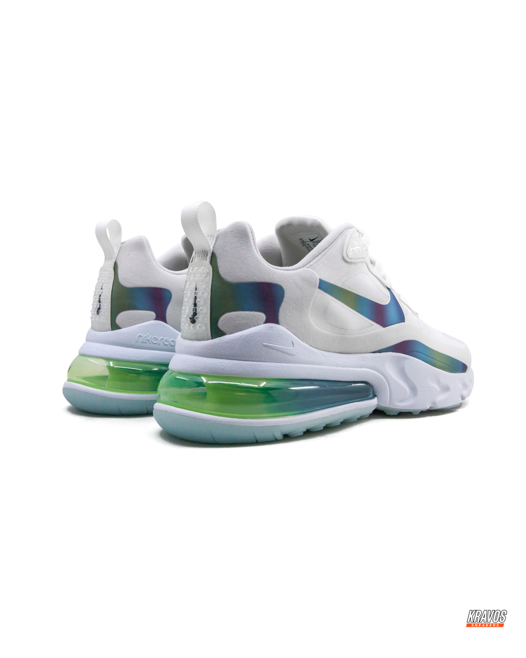 NK Mesh Iridescent Swoosh Trainer