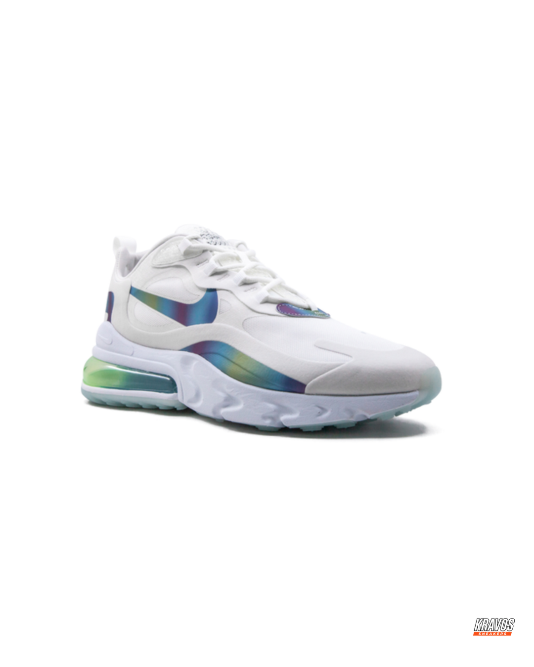 NK Mesh Iridescent Swoosh Trainer