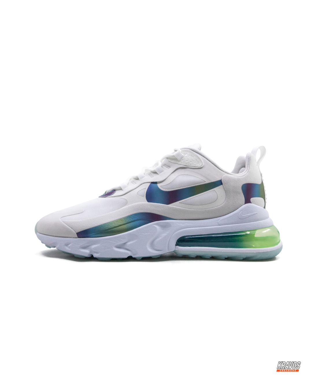NK Mesh Iridescent Swoosh Trainer