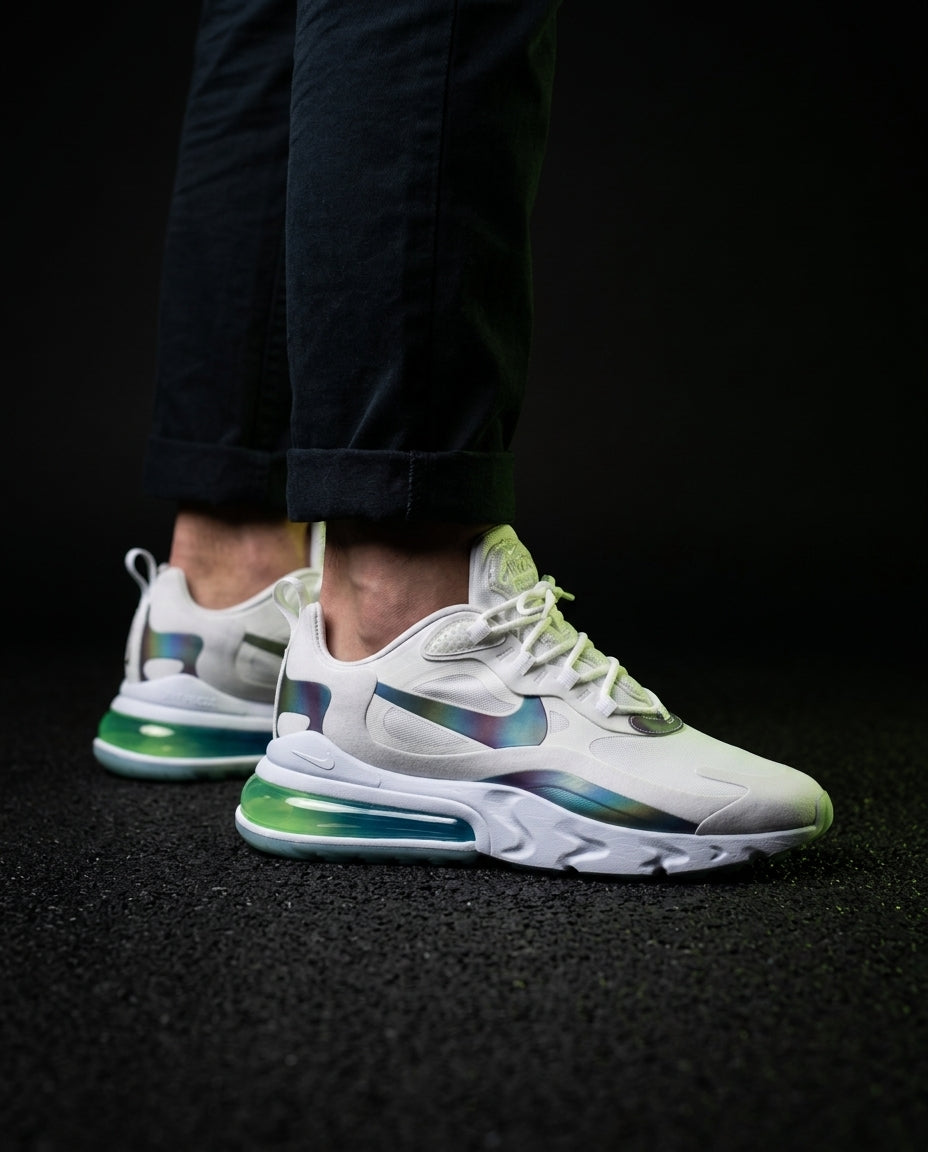 NK Mesh Iridescent Swoosh Trainer