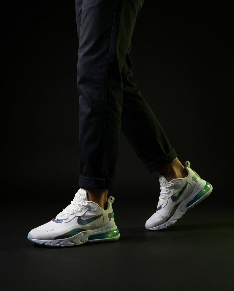 NK Mesh Iridescent Swoosh Trainer