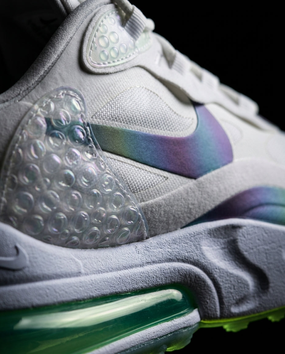 NK Mesh Iridescent Swoosh Trainer