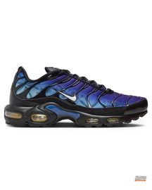 NK Mesh Layered Air-Bubble Runner Black Blue Purple #blackbluepurple