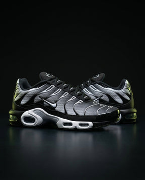 NK Mesh Layered Air-Bubble Runner Black White