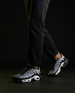 NK Mesh Layered Air-Bubble Runner Black White