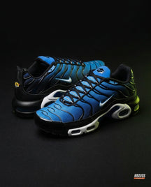 NK Mesh Layered Air-Bubble Runner Blue Black White
