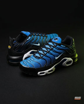 NK Mesh Layered Air-Bubble Runner Blue Black White