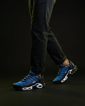 NK Mesh Layered Air-Bubble Runner Blue Black White