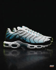 NK Mesh Layered Air-Bubble Runner Grey Blue Black