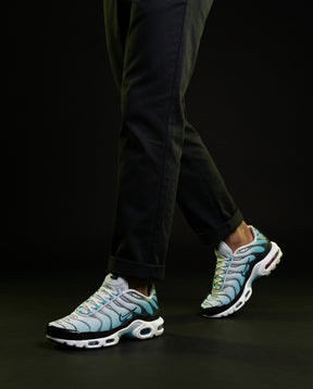 NK Mesh Layered Air-Bubble Runner Grey Blue Black