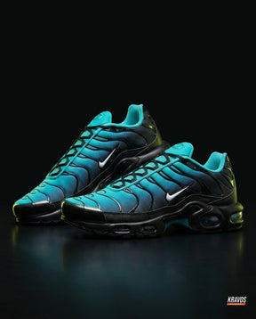 NK Mesh Layered Air-Bubble Runner Teal Black
