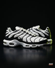 NK Mesh Layered Air-Bubble Runner White Black