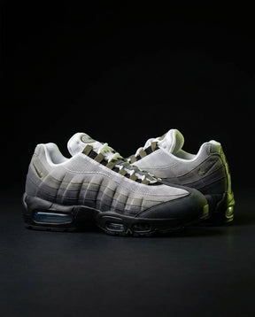 NK Mesh Layered Bubble Runner Grey Black Olive