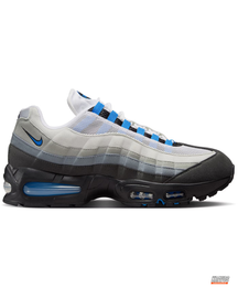 NK Mesh Layered Bubble Runner White Grey Black Blue #whitegreyblackblue