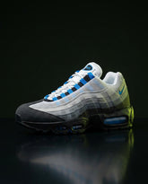 NK Mesh Layered Bubble Runner White Grey Black Blue
