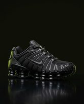 NK Mesh Layered Caged Runner Triple Black