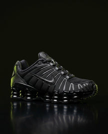 NK Mesh Layered Caged Runner Triple Black