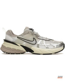 NK Mesh Layered Chunky Runner Silver Grey White #silvergreywhite
