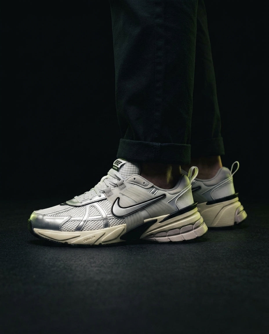 NK Mesh Layered Chunky Runner