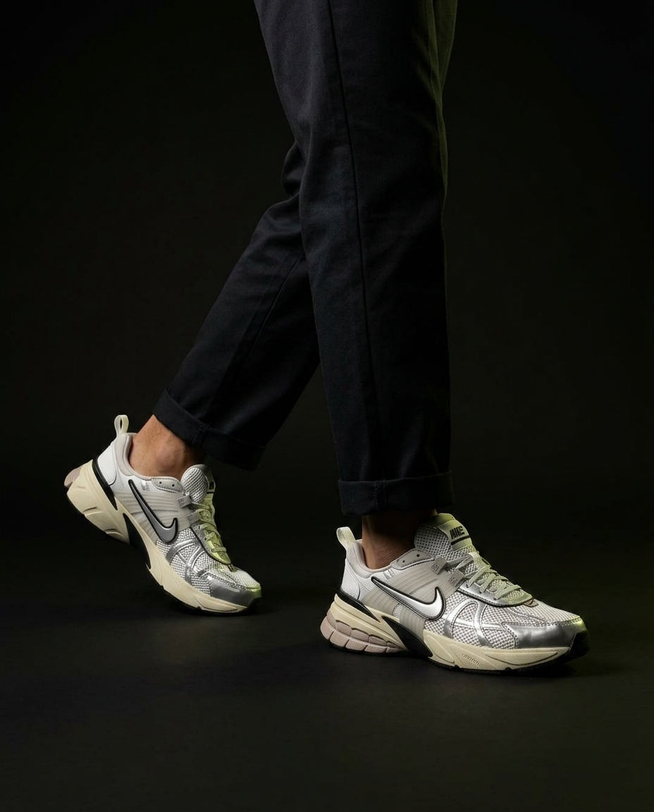 NK Mesh Layered Chunky Runner
