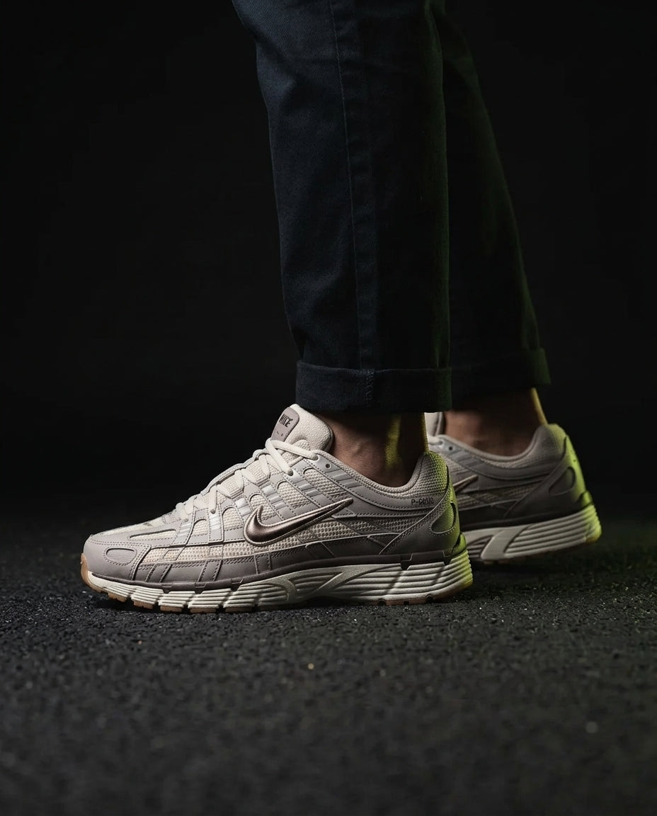 NK Mesh Layered Panelled Runner