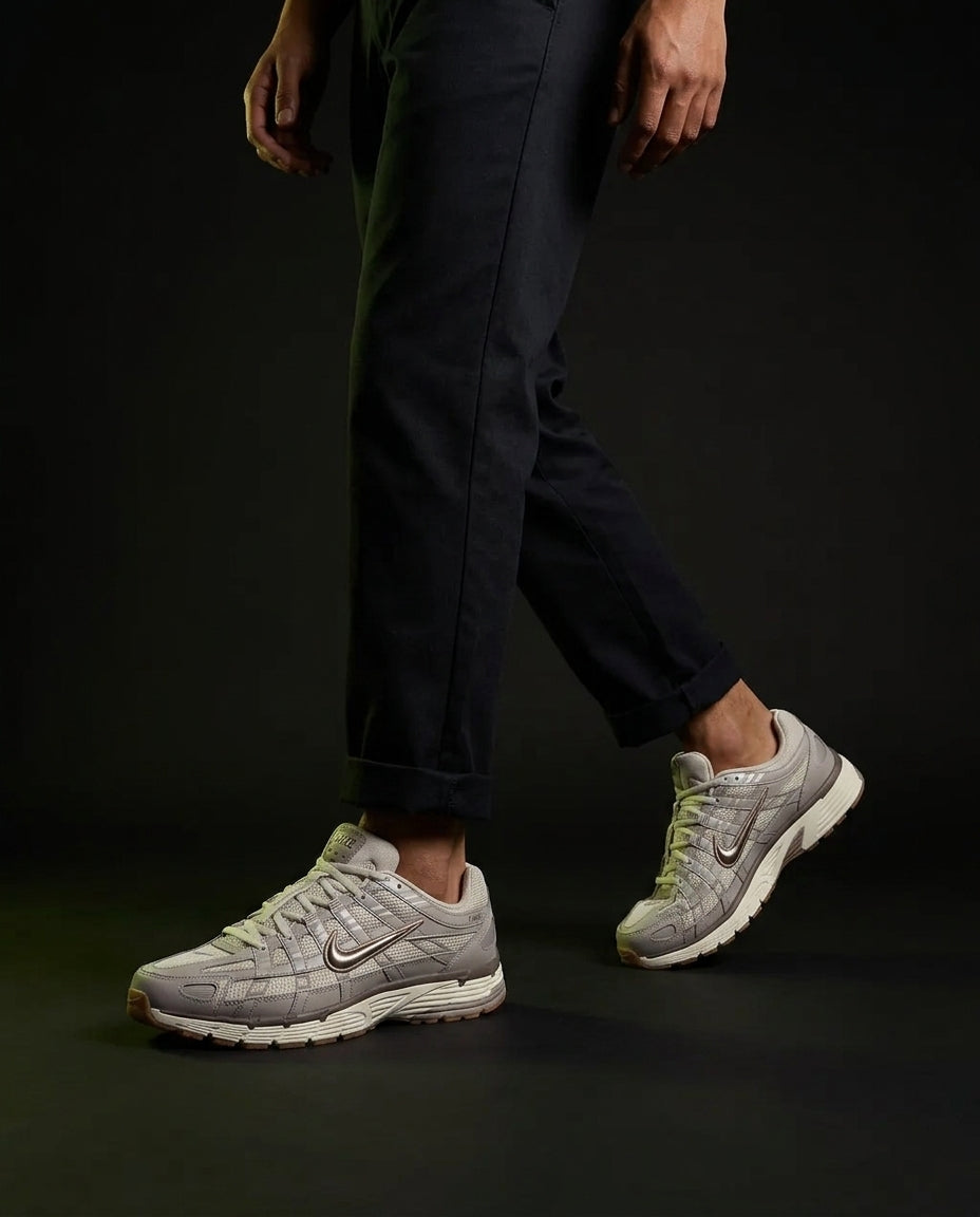 NK Mesh Layered Panelled Runner