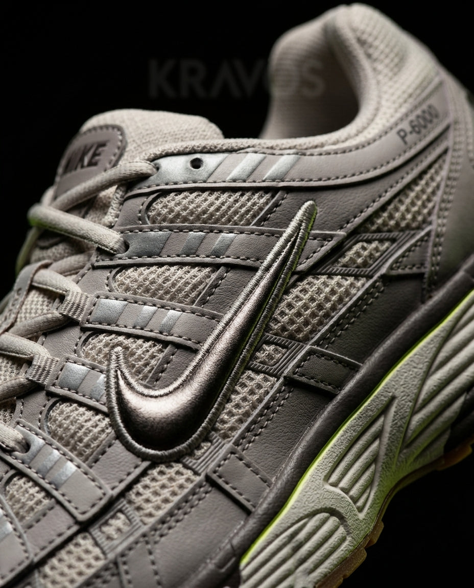 NK Mesh Layered Panelled Runner