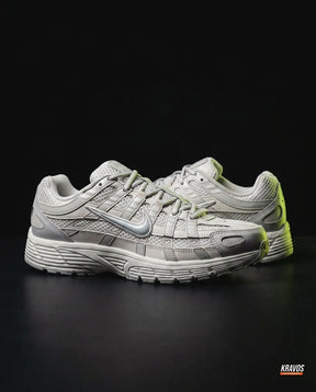 NK Mesh Layered Panelled Runner White Grey