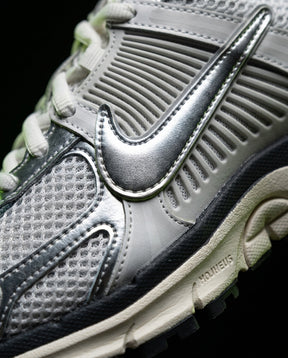 NK Mesh Layered Retro Runner White Silver Grey