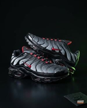 Black Grey Red