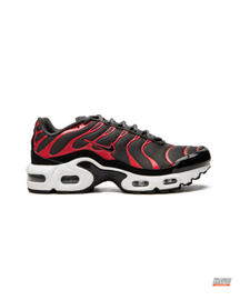 NK Mesh Layered Tiger-Stripe Runner Black Red White #blackredwhite