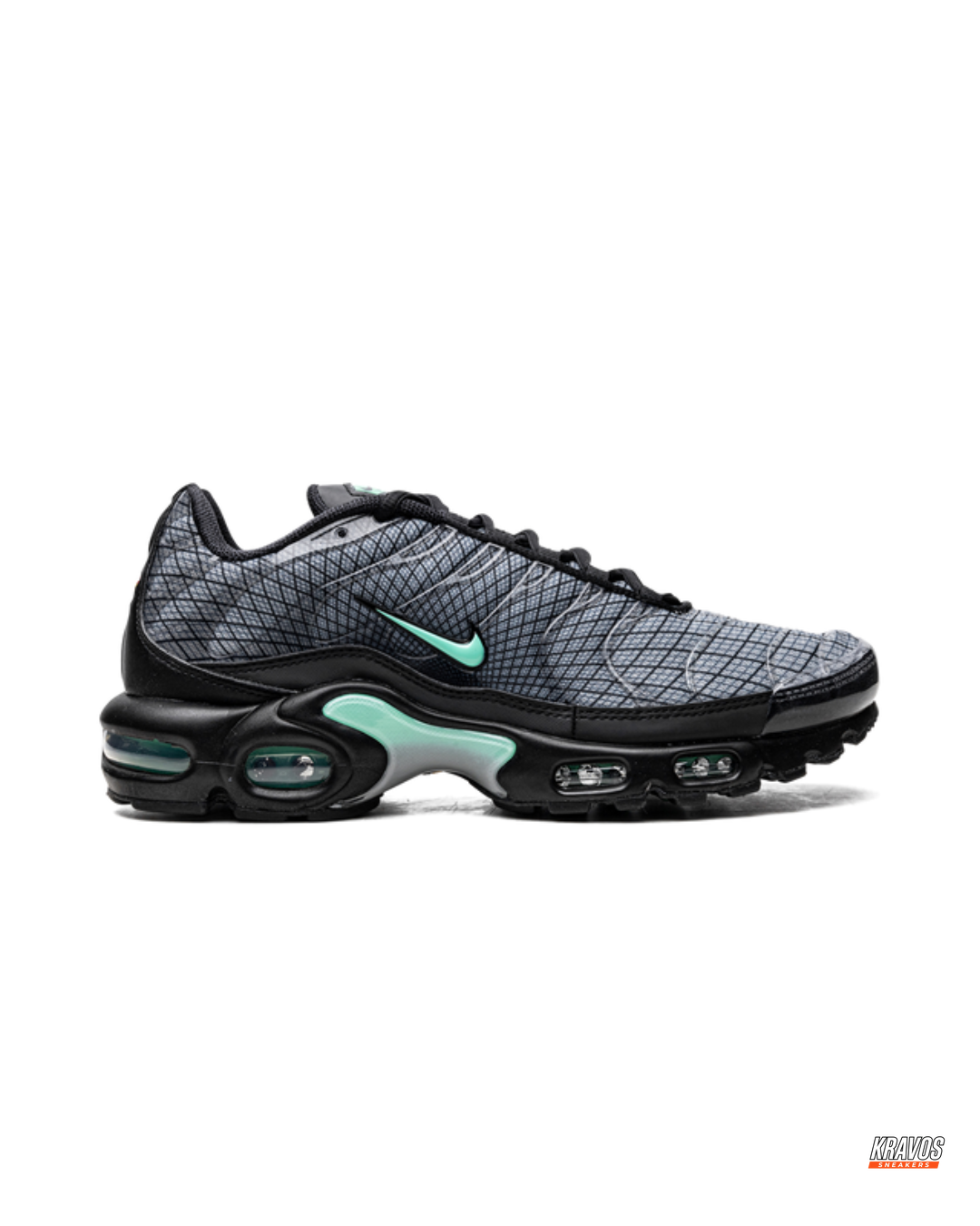 NK Mesh Layered Tiger-Stripe Runner