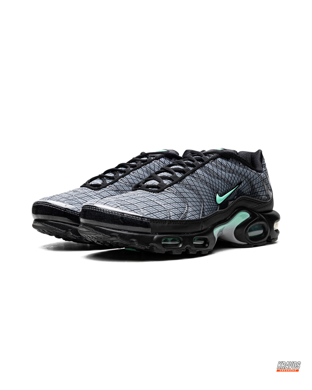 NK Mesh Layered Tiger-Stripe Runner