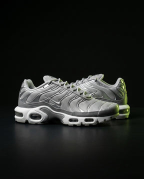 NK Mesh Layered Tiger-Stripe Runner Grey Silver