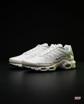 NK Mesh Layered Tiger-Stripe Runner Grey White