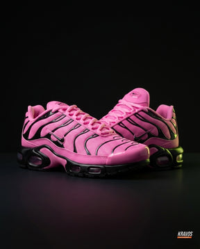NK Mesh Layered Tiger-Stripe Runner Pink Black