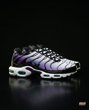 Purple White Black