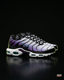 NK Mesh Layered Tiger-Stripe Runner Purple White Black