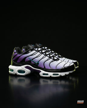 NK Mesh Layered Tiger-Stripe Runner Purple White Black