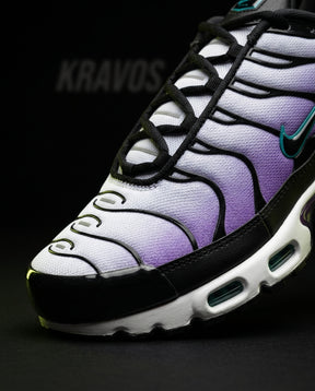 NK Mesh Layered Tiger-Stripe Runner Purple White Black