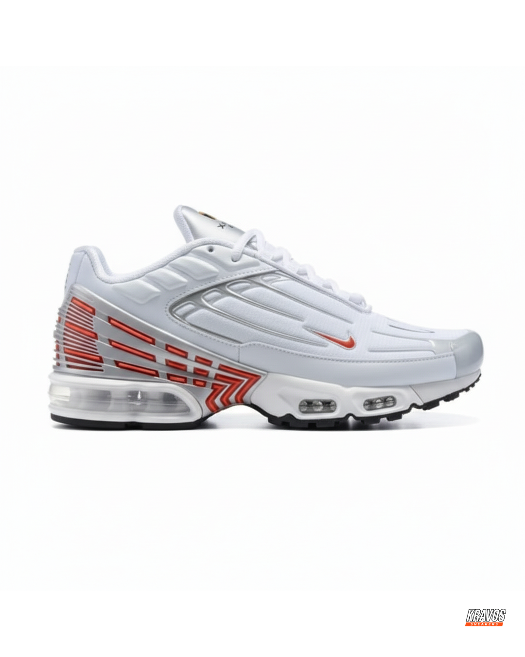 NK Mesh Layered Tiger-Stripe Runner