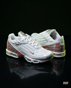 NK Mesh Layered Tiger-Stripe Runner White Silver Orange