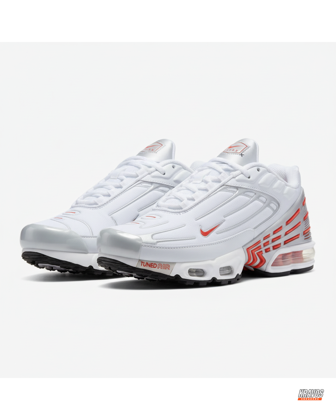 NK Mesh Layered Tiger-Stripe Runner