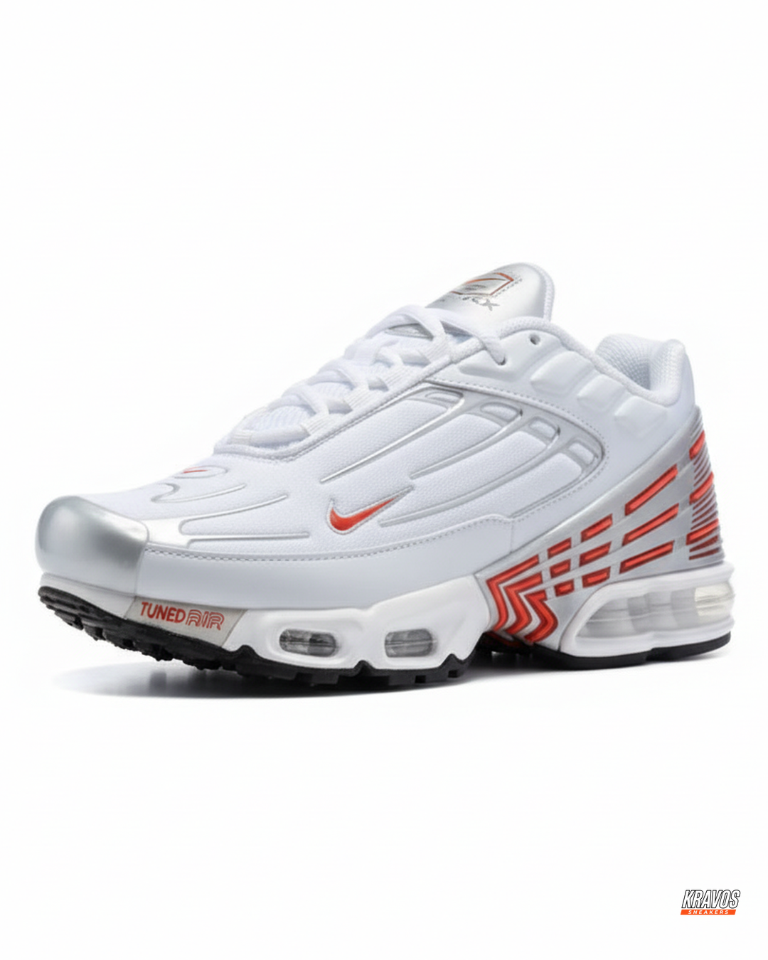 NK Mesh Layered Tiger-Stripe Runner