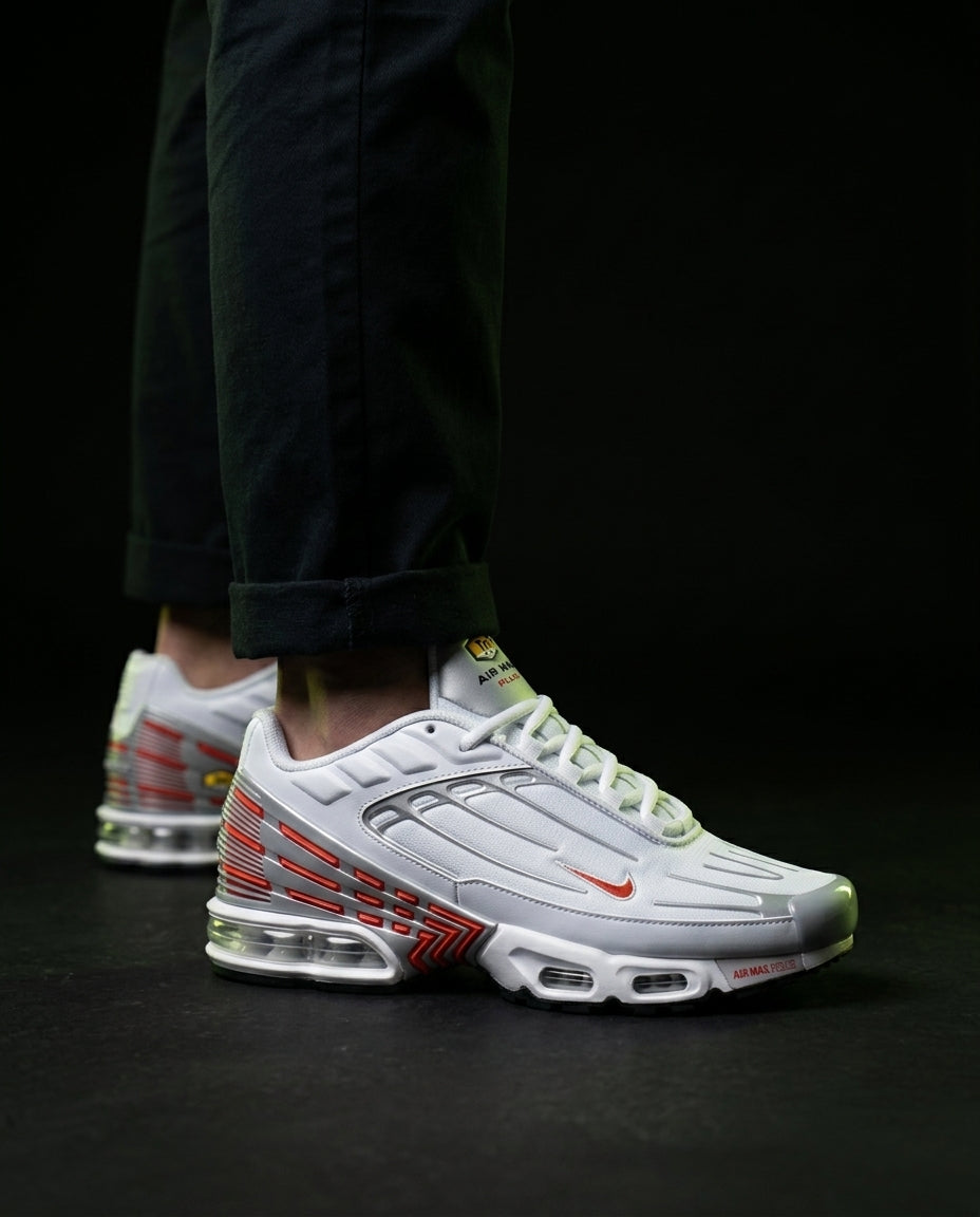 NK Mesh Layered Tiger-Stripe Runner