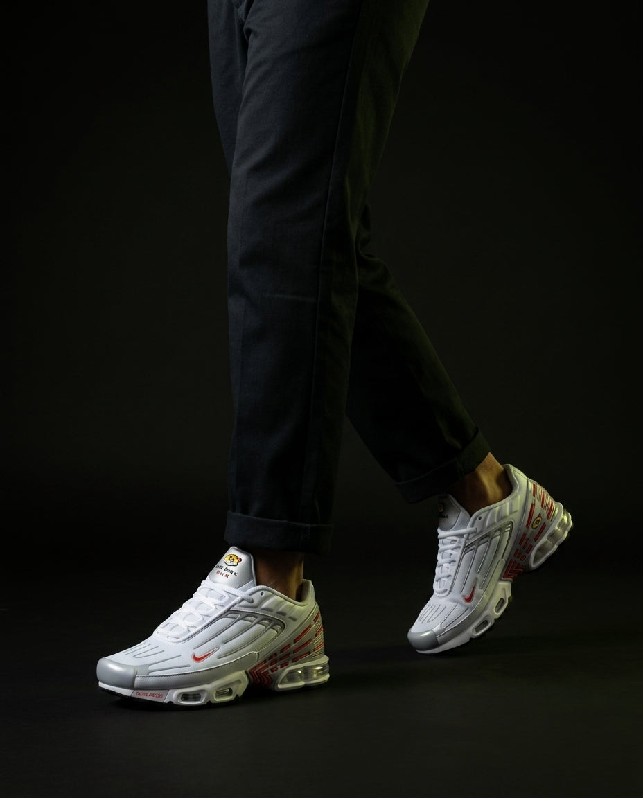 NK Mesh Layered Tiger-Stripe Runner