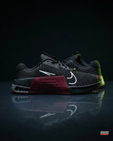 NK Mesh Layered Training Trainer Black Burgundy