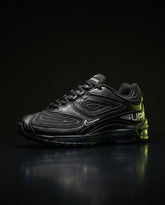NK Mesh Layered Tubular-Sole Runner Triple Black