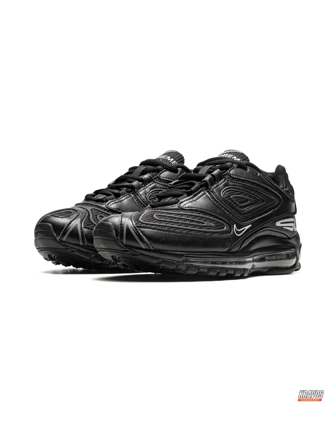 NK Mesh Layered Tubular-Sole Runner